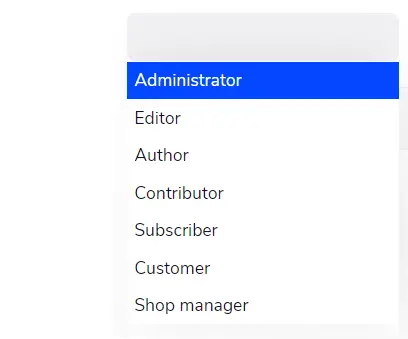 User role control on WP Adminify